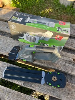 Nožnice na trávu a křoviny A-GS-20/20 - 3