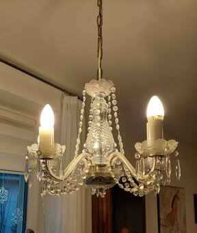 Krištálový luster Bohemia - 3