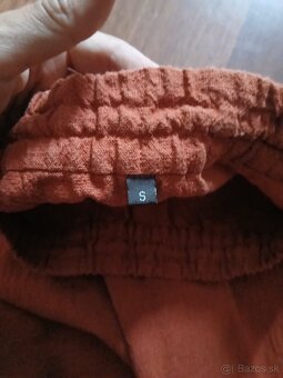 Lanova sukňa Pohan - nové - 3