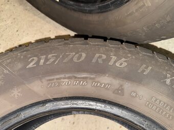 Zimné pneumatiky Matador Nordicca 215/70R16 H XL - 3