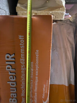 nadkrokvova izolacia Bauder PIR - 3