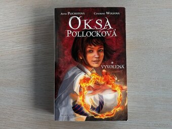 Harry Potter - Kameň mudrcov.Oksa Pollocková - Vyvolená, - 3