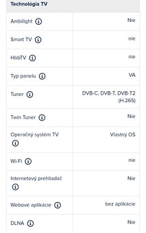 Predám tv Hyundai. - 3