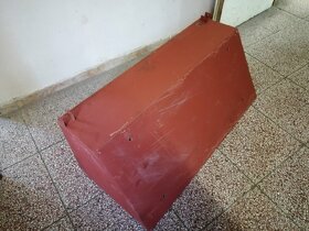 Zadný kryt motora na UNC060, Locust750 - 3