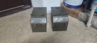 Vojenské skrinky - 3