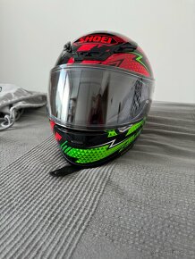 SHOEI NXR nová helma - 3