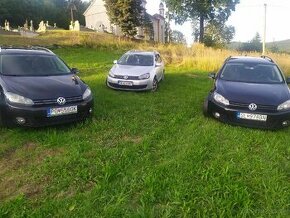 Prenájom VW golf VI variant tdi - 3