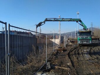 Autodoprava, hydraulická ruka a práce s plošinou - 3
