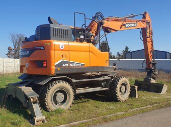 ZÁRUKA 18t bagr opěry powertilt vývody Doosan DX165 svahovk - 3