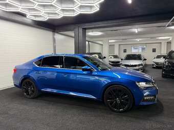 Škoda Superb L&K iV hybrid benzín-elektrika 2020 - 3
