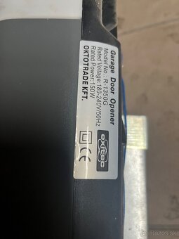 Ovládače garáže Exitec - 3