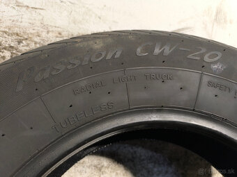 215/75 R16C Letné pneumatiky Nankang Passion 2 kusy - 3