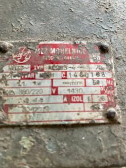 motor s prevodovkou a mlynček - 3