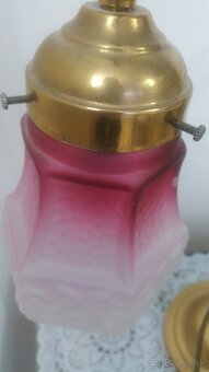 LAMPA - STOLNÁ - Mosadzná - 3
