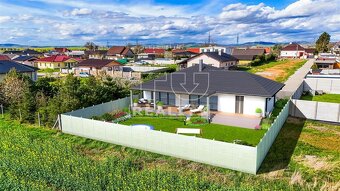Stavebný pozemok s projektom RD, 589m2, Senica - 3