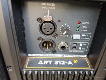Ozvučenie aktívne RCF ART 312-A mk4 - 3