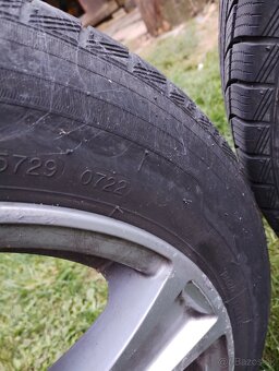 Aluminiové disky 4ks na mercedes benz B - 3