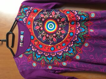 NOVE DESIGUAL originál  damske/detské saty S - 3