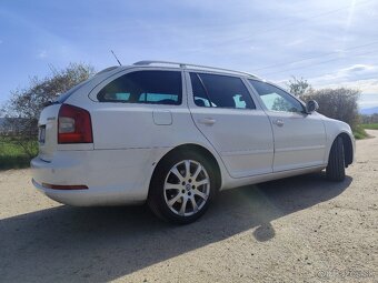 Škoda Octavia RS 2.0 TDi 125kw DSG combi 2010 - 3