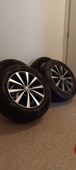 Elektróny s pneumatikami R15 VW, Seat, Škoda, Audi - 3