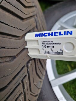 Hliníkové Disky Kia / Honda 5x114,3 s celoročnými pneu - 3