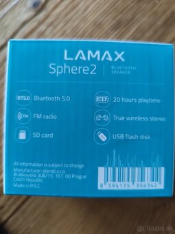 LAMAX Sphere2 - 3