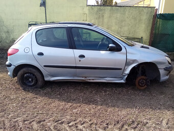 predam Rospredam peugeot 206 2,0hdi 144850km alebo v celku - - 3