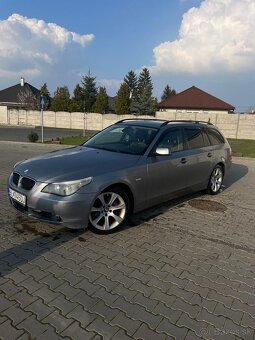 BMW E61 525d Touring (automat) – spoľahlivé a poh - 3