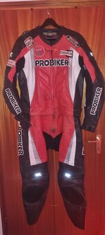 Kožená kombinéza Probiker - 3