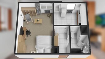 AXIS REAL | 1-izb. byt, CENTRUM, BALKÓN, BA I. Staré Mesto, - 3