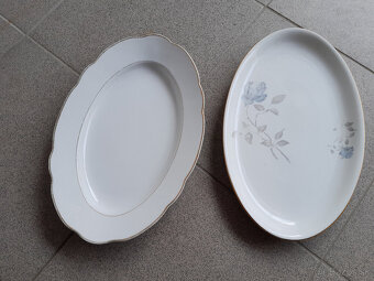 Porcelánová súprava taniere - 3