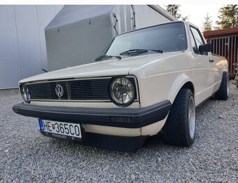 VW Caddy MK1 1 6D r.v.1988 - 3