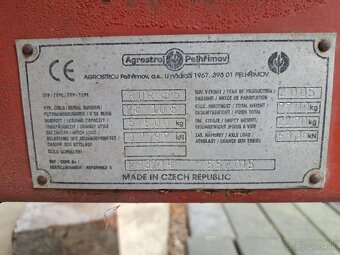 Rozmetadlo hnoja - 3