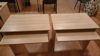 Predám väčšie množstvo PC stolíkov - 3