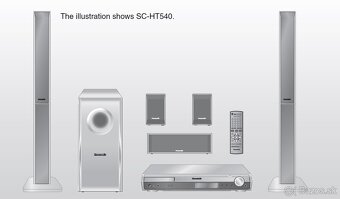Domáce kino Panasonic SC-HT540 - 3