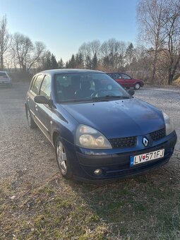 ⭐️Predám Renault Clio ⭐️1.4 - 3