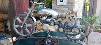 Model motorky - 3