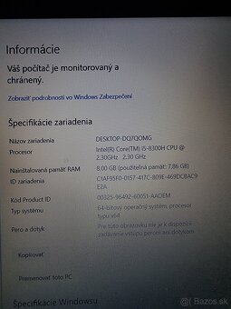 Asus herný notebook FX504GD - 3