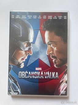 10x DVD filmy – Marvel, Eragon, Sherlock Holmes, Gangster Sq - 3