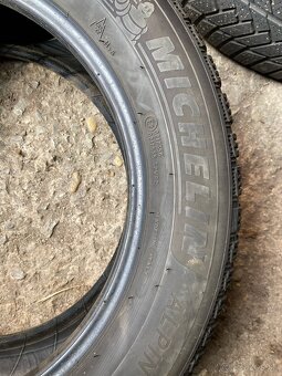 215/55r16 97H Michelin Alpin 6 - 3