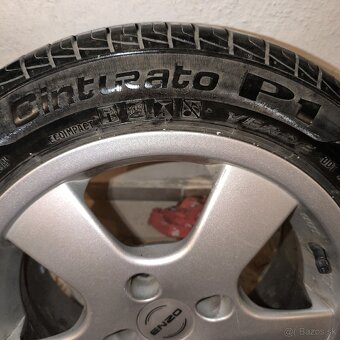 Kolesá Enzo elektróny 185/55 R15 4x100 - 3