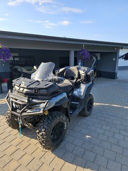 CFMOTO 1000. 1300km - 3