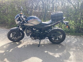 Suzuki SW650X - 3