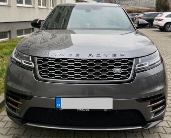 Range rover Velar AWD R-dynamic 2,0 184kw - 3