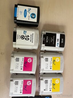 Hlavy a cartridge z hp designjet 500 - 3