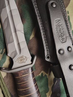 Predám bojový nôž ,,ANTITHEROR" Meliata-K , FSB - 3