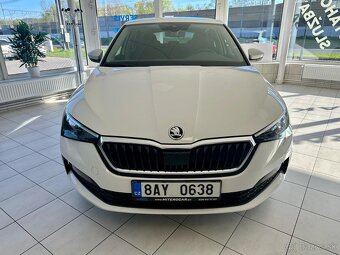 Škoda Scala, Původ ČR, 1.0 TSI 70KW STYLE 79tkm - 3