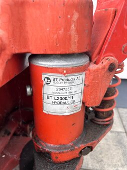 Predám paletový vozík BT LIFTER - 3