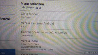 Predám starší tablet Samsung SM-T560 - 3