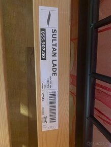 IKEA Posteľ sultán lade - 3